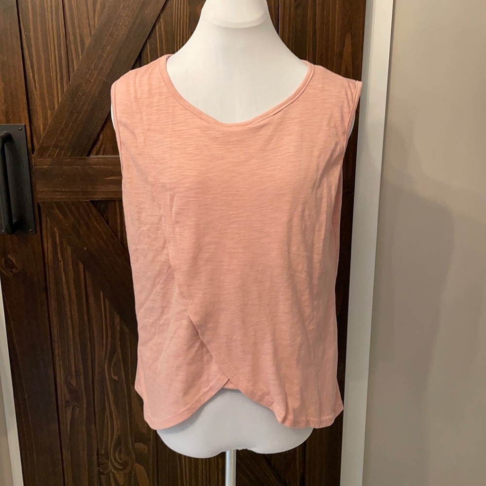 NWT Pink Nursing/Maternity Tank Top Size L